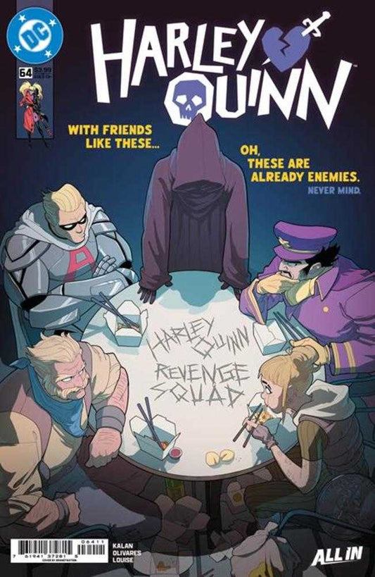 Harley Quinn #64 Cover A Brandt&Stein