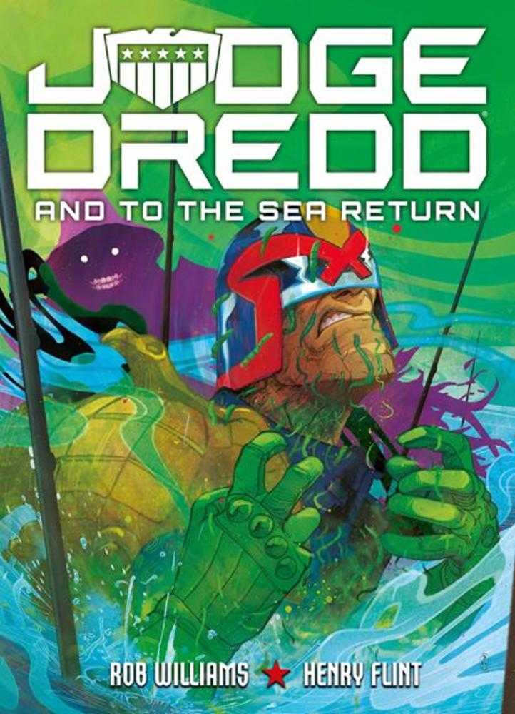 Judge Dredd And To The Sea Return TPB