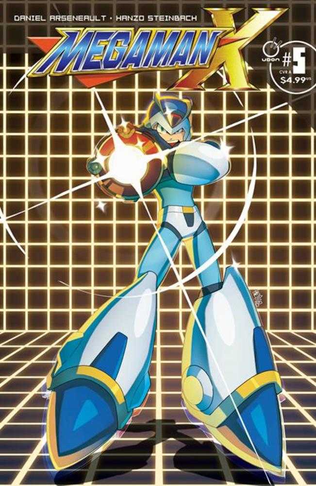 Mega Man X #5 (Of 5) Cover A Hanzo Steinbach