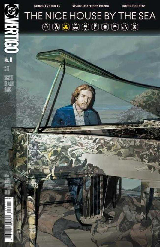 Nice House By The Sea #11 (Of 12) Cover A Alvaro Martinez Bueno (Mature)