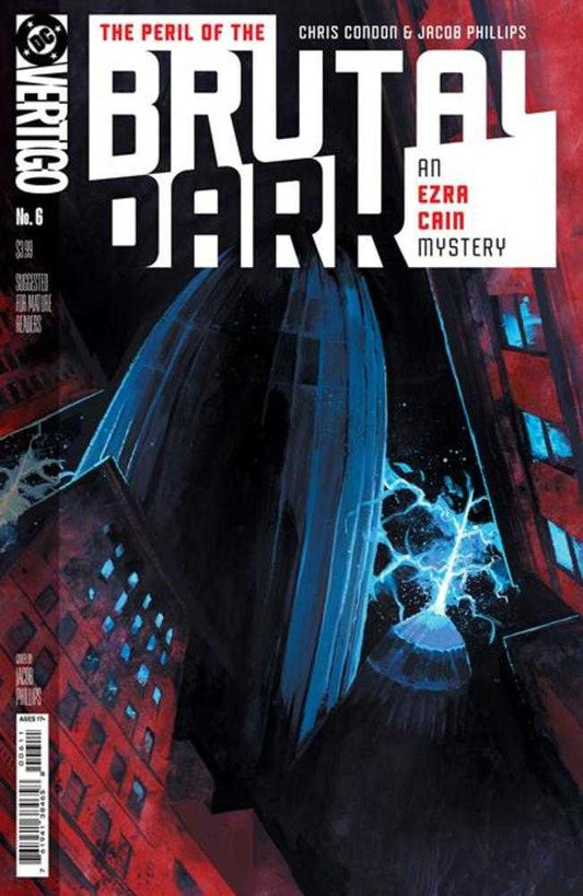 The Peril Of The Brutal Dark An Ezra Cain Mystery #6 (Of 6) Cover A Jacob Phillips (Mature)