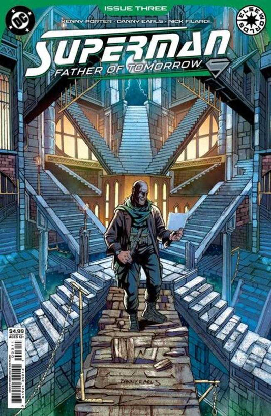 Superman Father Of Tomorrow #3 (Of 6) Cover A Danny Earls