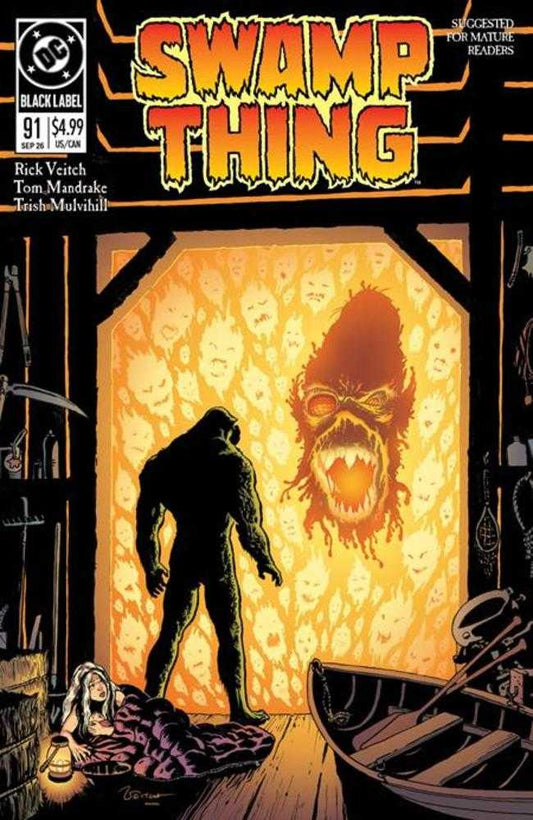 Swamp Thing 1989 #4 (Of 4) Cover A Rick Veitch (Mature)