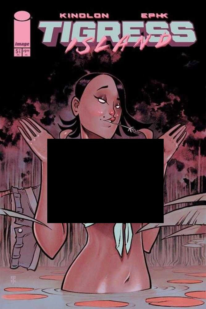 Tigress Island #5 (Of 5) Cover B Ephk Nsfw Polybagged Variant (Mature)