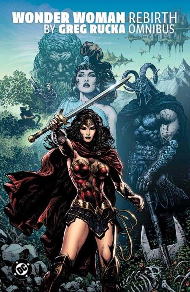 Wonder Woman Rebirth By Greg Rucka Omnibus Hardcover