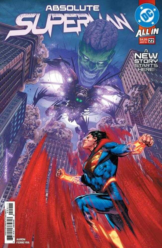 Absolute Superman #22 Cover A Rafa Sandoval