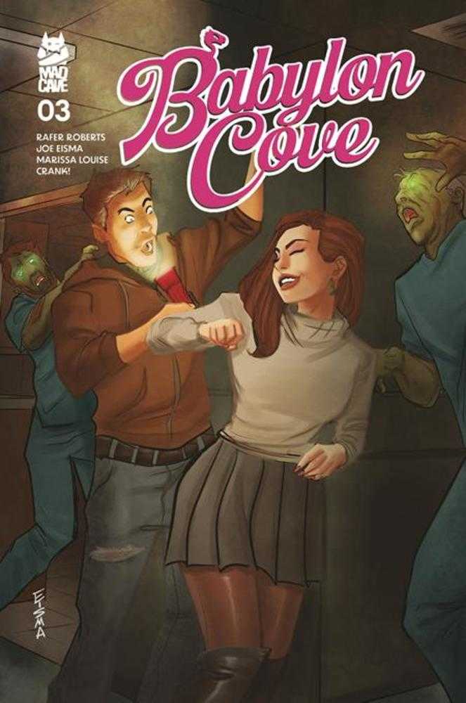 Babylon Cove #3 (Of 5)