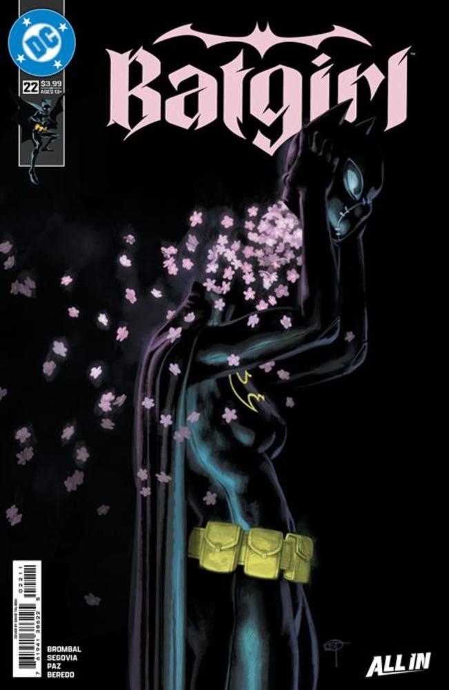 Batgirl #22 Cover A David Talaski