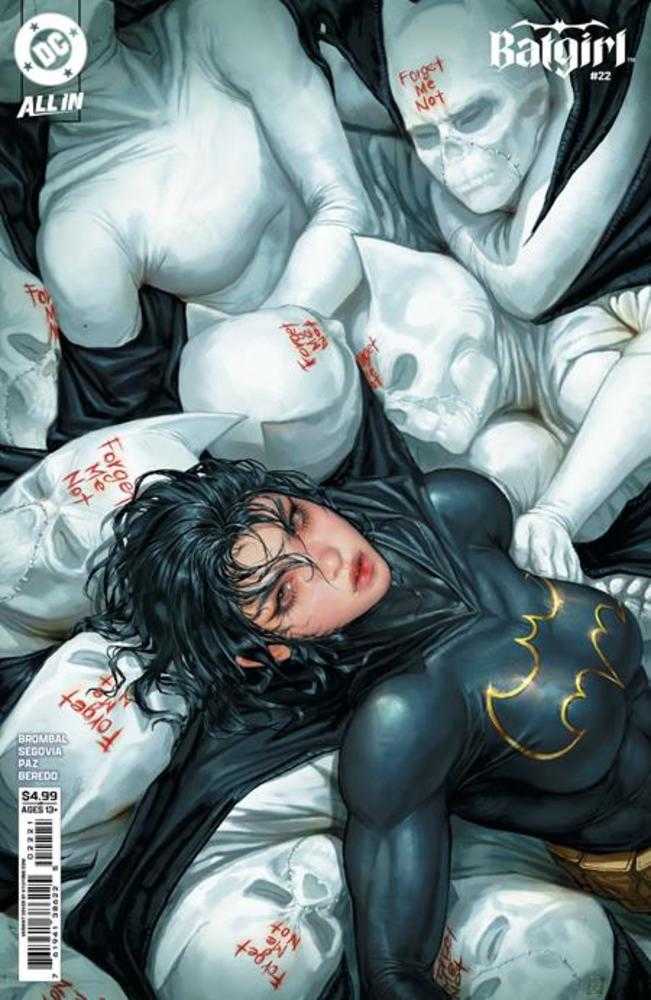 Batgirl #22 Cover B Kyuyong Eom Card Stock Variant