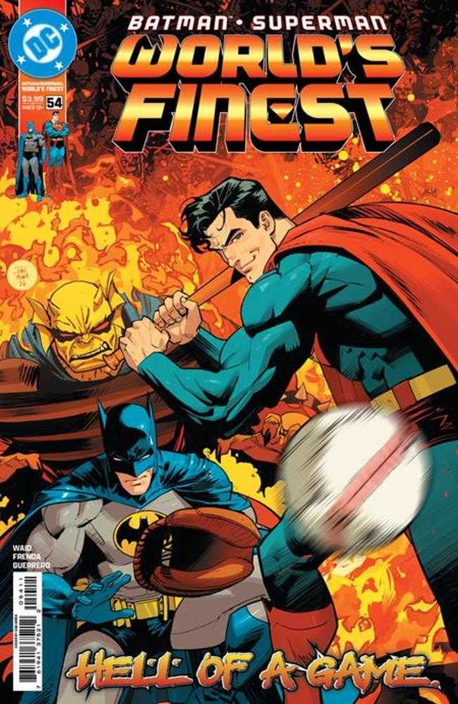 Batman Superman Worlds Finest #54 Cover A Dan Mora
