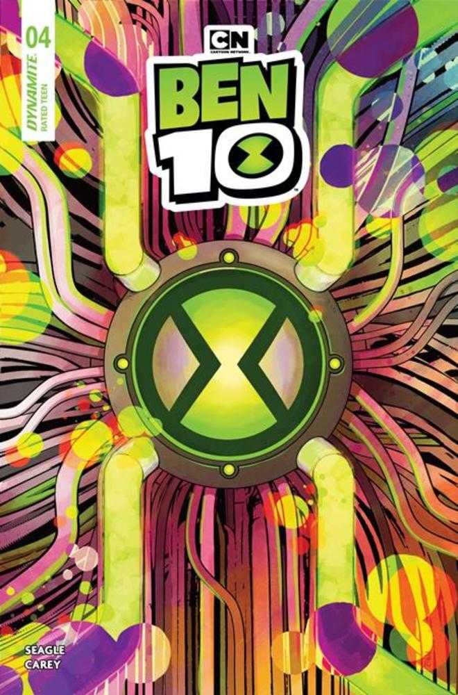 Ben 10 #4 Cover D Sebastian Piriz Variant