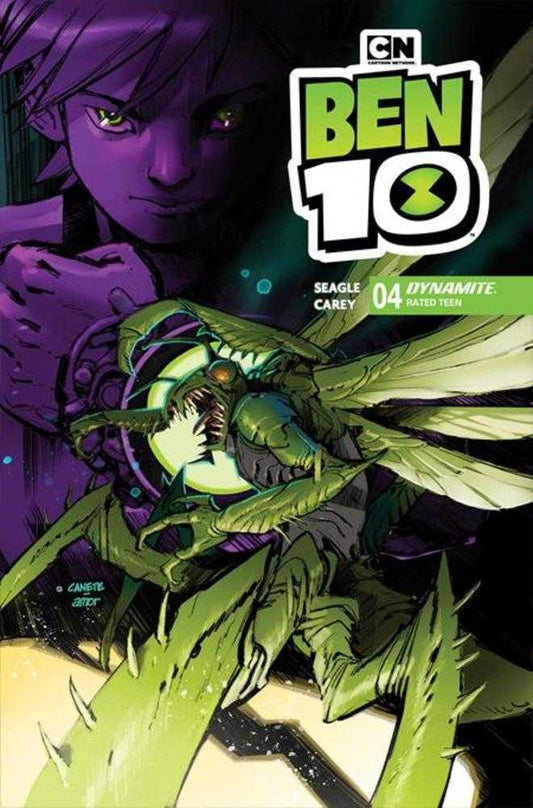 Ben 10 #4 Cover E Eric Canete Variant
