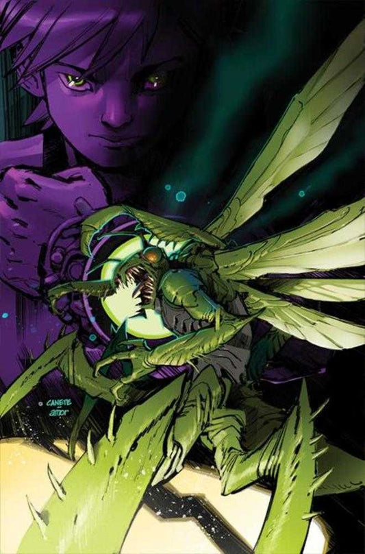 Ben 10 #4 Cover I 1 in 10 Eric Canete Full Art Variant