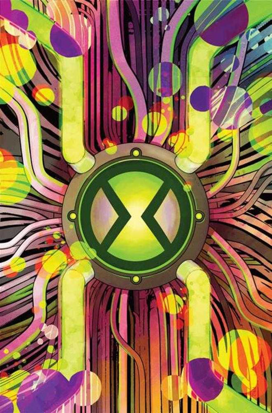 Ben 10 #4 Cover J Inc 1:15 Sebastian Piriz Full Art Variant