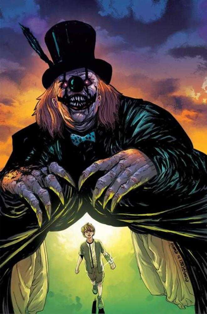 Ben 10 #4 Cover L Inc 1:20 Robert Carey Full Art Variant