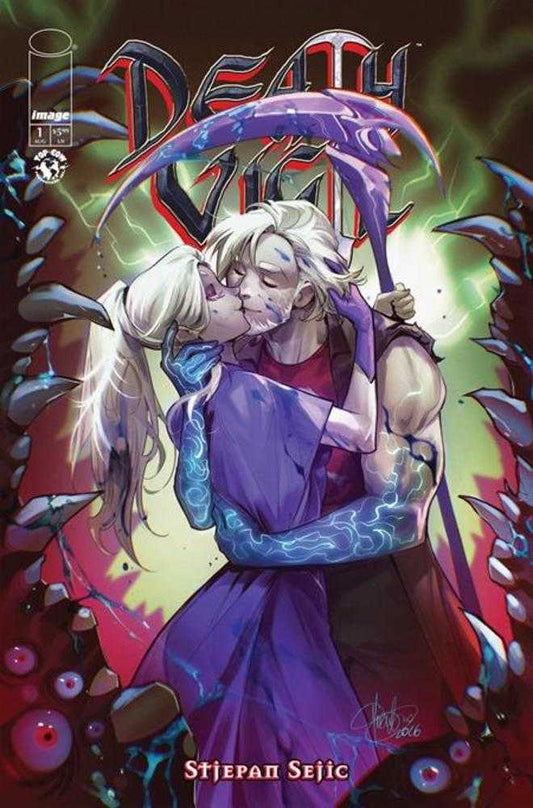 Death Vigil (2026) #1 (Of 6) Cover C Mirka Andolfo Variant (Mature)