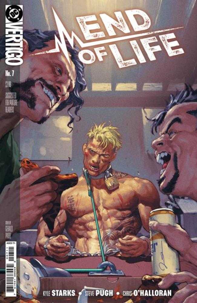 End Of Life #7 Cover A Gerald Parel (Mature)
