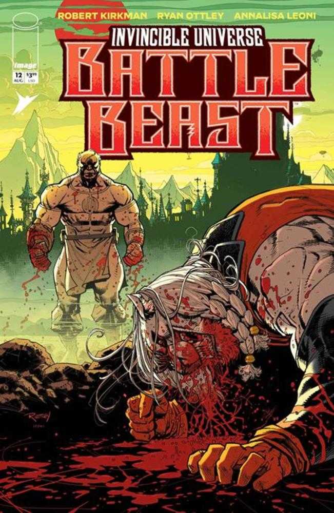 Invincible Universe Battle Beast #12 Cover A Ryan Ottley & Annalisa Leoni