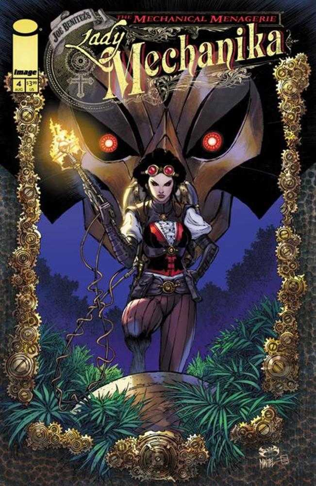 Lady Mechanika The Mechanical Menagerie #4 (Of 4) Cover A Martin Montiel & Sabine Rich