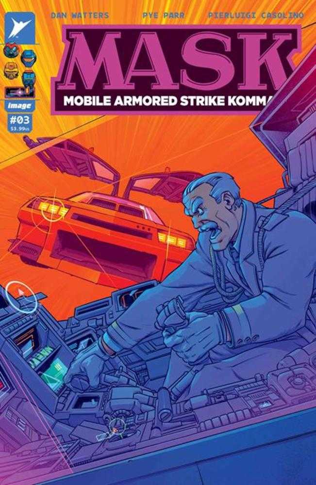 Mask #3 Cover A Pye Parr