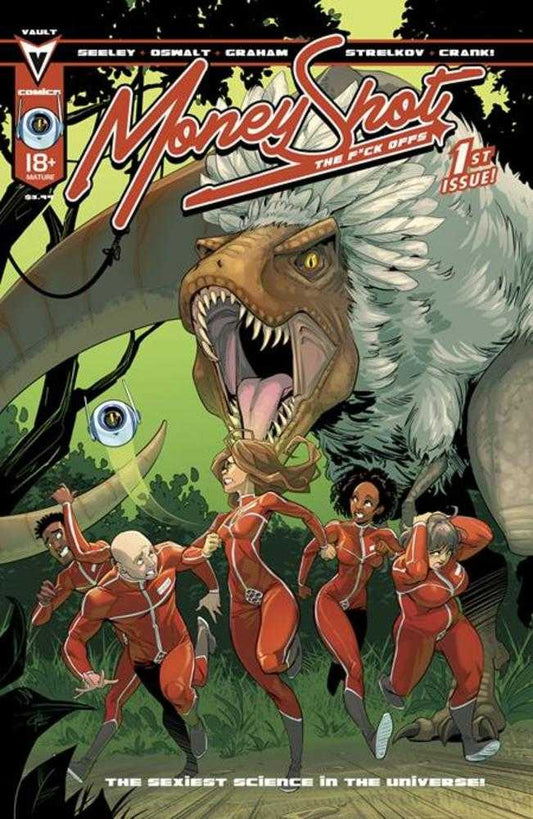 Money Shot The F* Offs #1 (Of 5) Cover A Garth Graham (Mature)