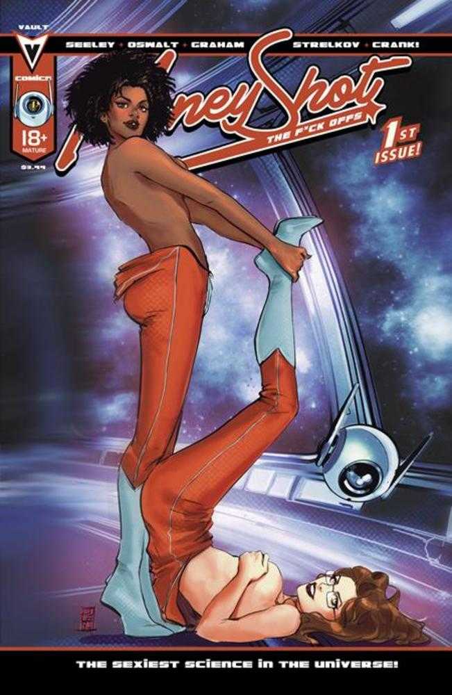 Money Shot The F* Offs #1 (Of 5) Cover B Inc 1:1 (10) Zulema Scotto Variant (Mature)