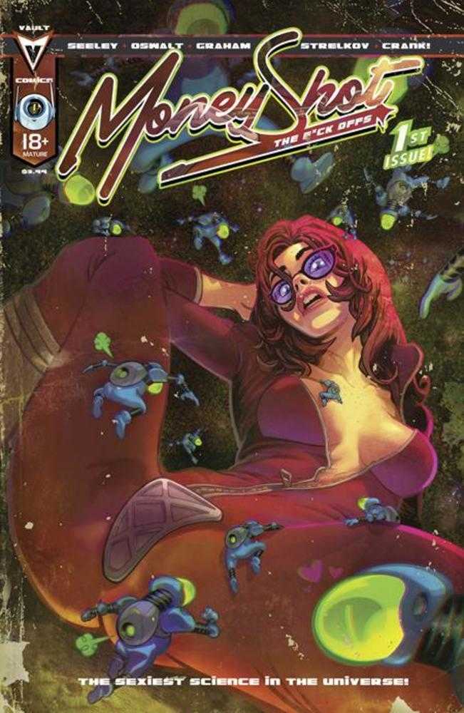 Money Shot The F* Offs #1 (Of 5) Cover C Inc 1:2 (20) Flaviano Variant (Mature)