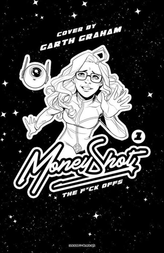 Money Shot The F* Offs #1 (Of 5) Cover G Garth Graham Nsfw Black Bag Variant (Mature)