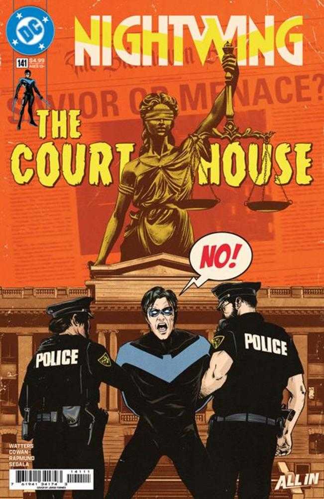 Nightwing #141 Cover A Jorge Fornes