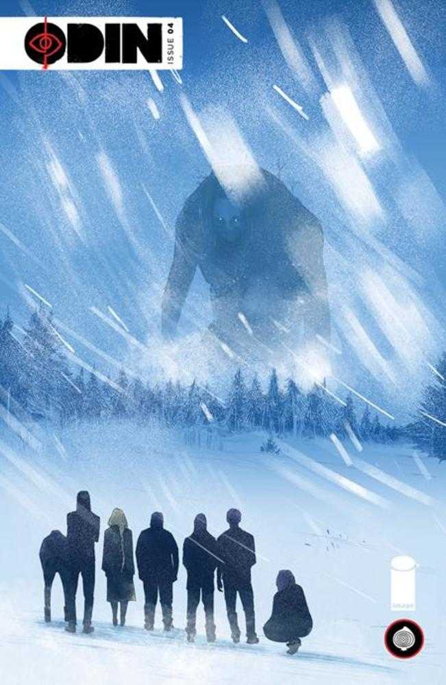 Odin #4 (Of 9) Cover B 1 in 10 Letizia Cadonici Variant (Mature)