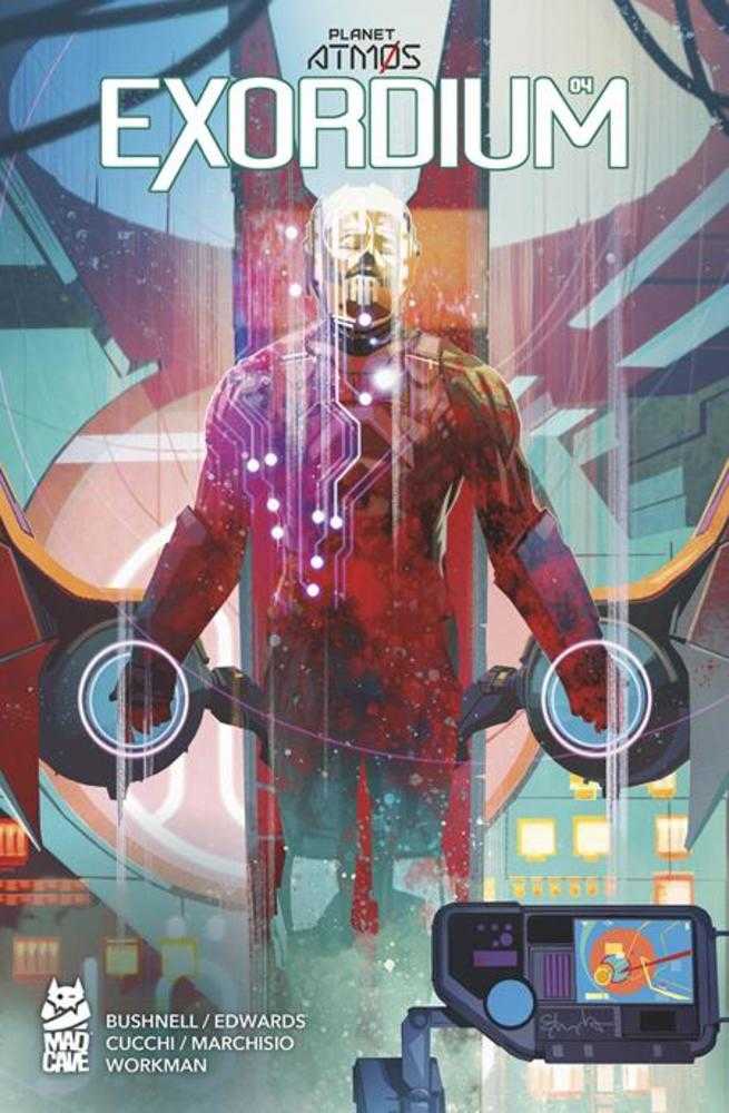 Planet Atmos Exordium #4 Cover A Tommy Lee Edwards