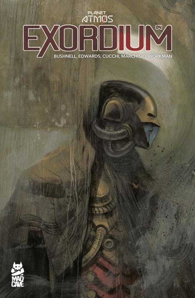 Planet Atmos Exordium #4 Cover B Jeremy Sorrell Variant