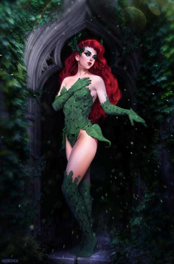 Poison Ivy #47 Cover C Noobovich Card Stock Variant (Batman Bad Seeds)