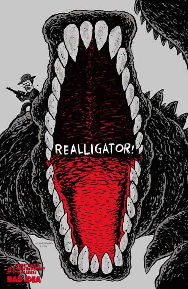 Realligator #1 (One Shot) Cover A Manix Abrera