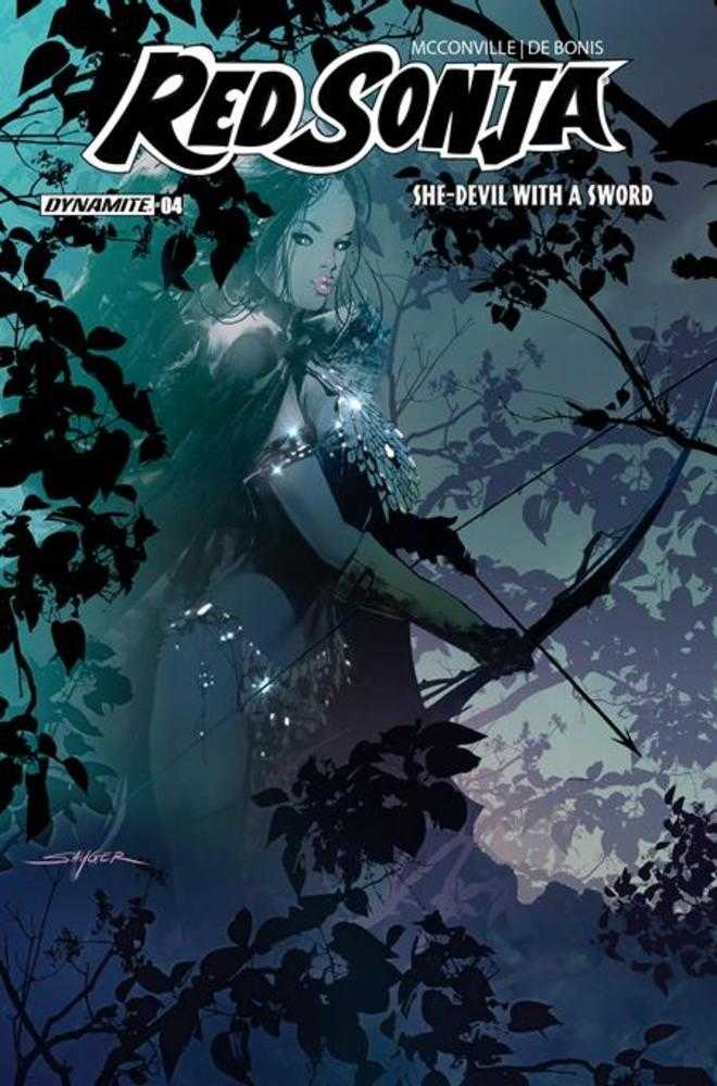 Red Sonja She Devil With A Sword #4 Cover A Stuart Sayer