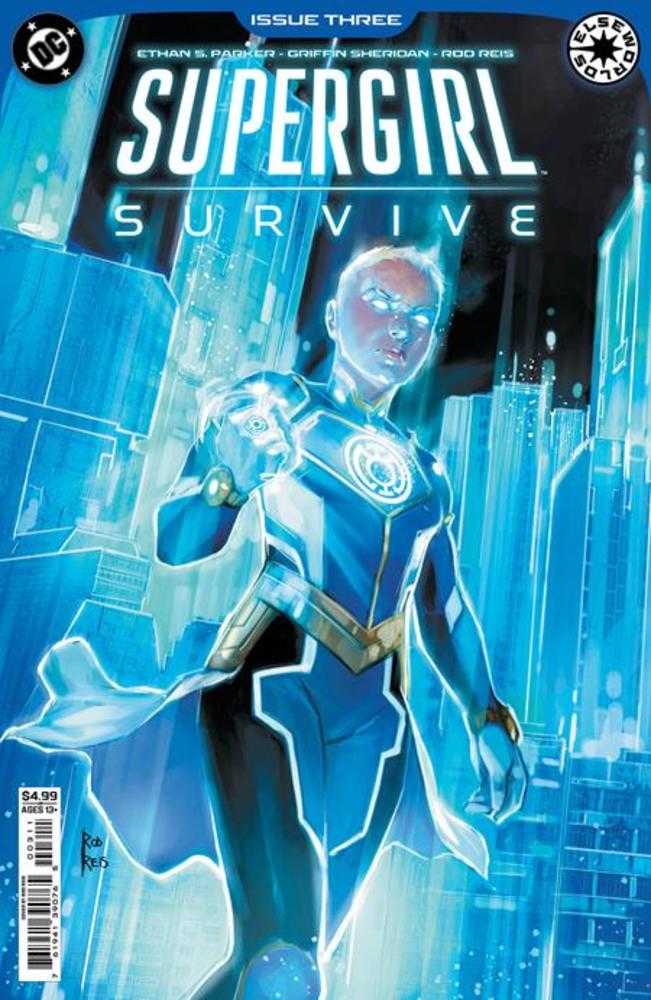 Supergirl Survive #3 (Of 6) Cover A Rod Reis