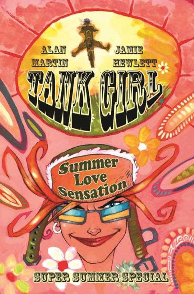 Tank Girl Summer Love Sensation 35 Th Anniversary Comic (One Shot) Cover A Jamie Hewlett