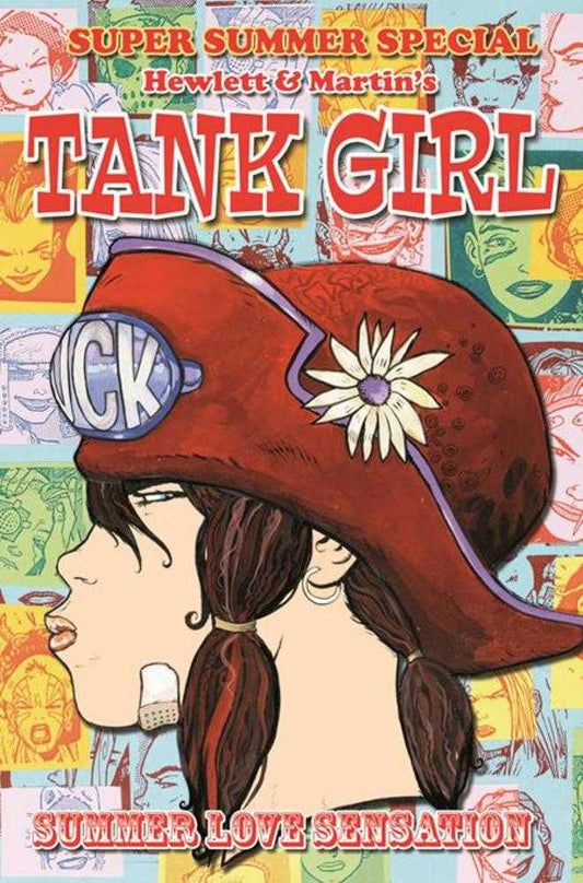 Tank Girl Summer Love Sensation 35 Th Anniversary Comic (One Shot) Cover B Jamie Hewlett Variant