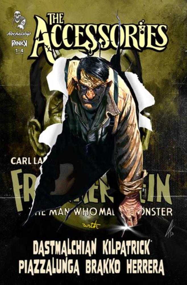 Accessories #1 Cover D Inc 1:15 Joel Herrera Variant (Mature)