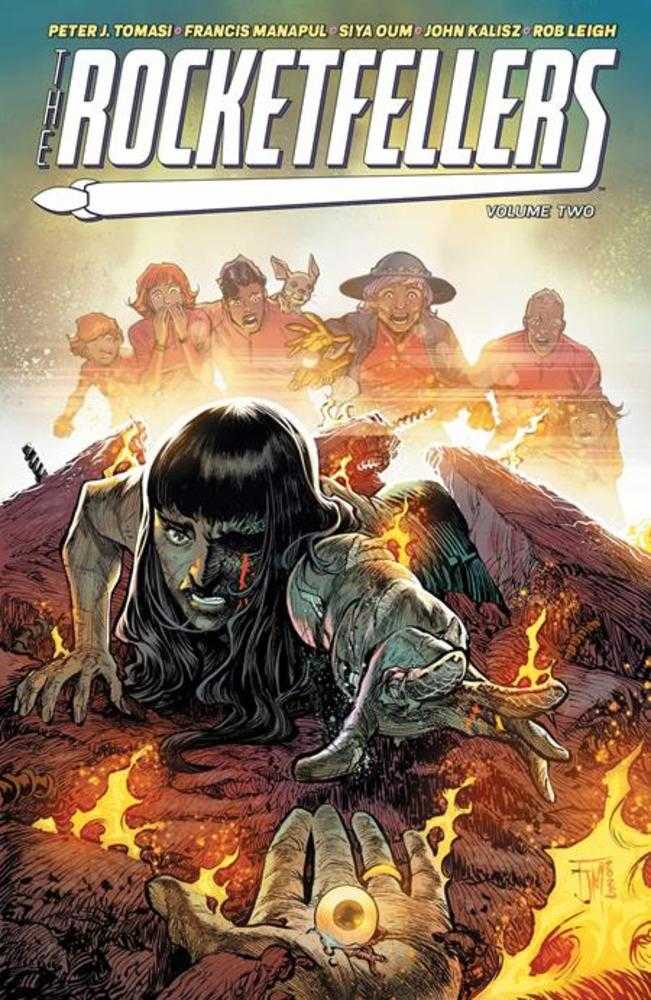 Rocketfellers TPB Volume 02