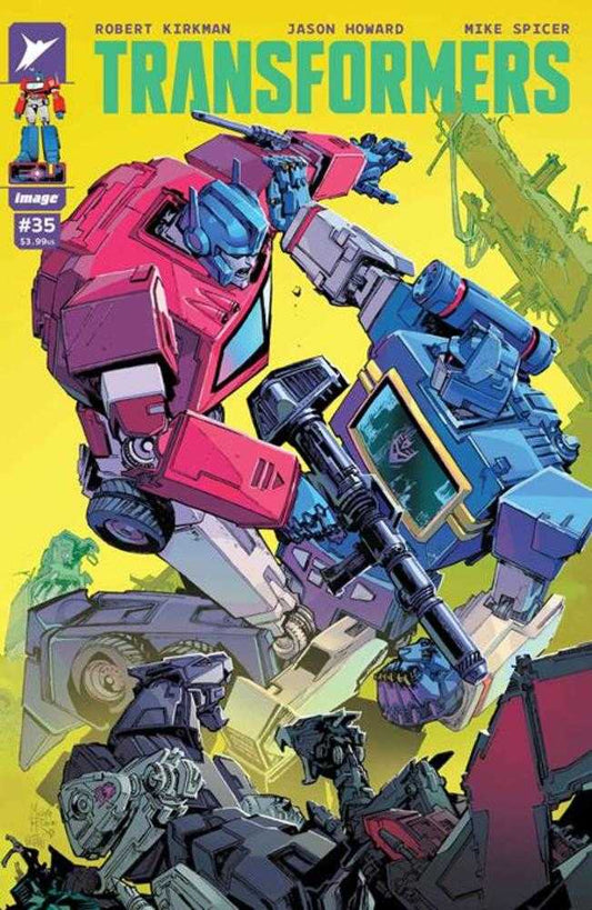Transformers #35 Cover D 1 in 25 Michele Rubini & Matteo Vattani Variant