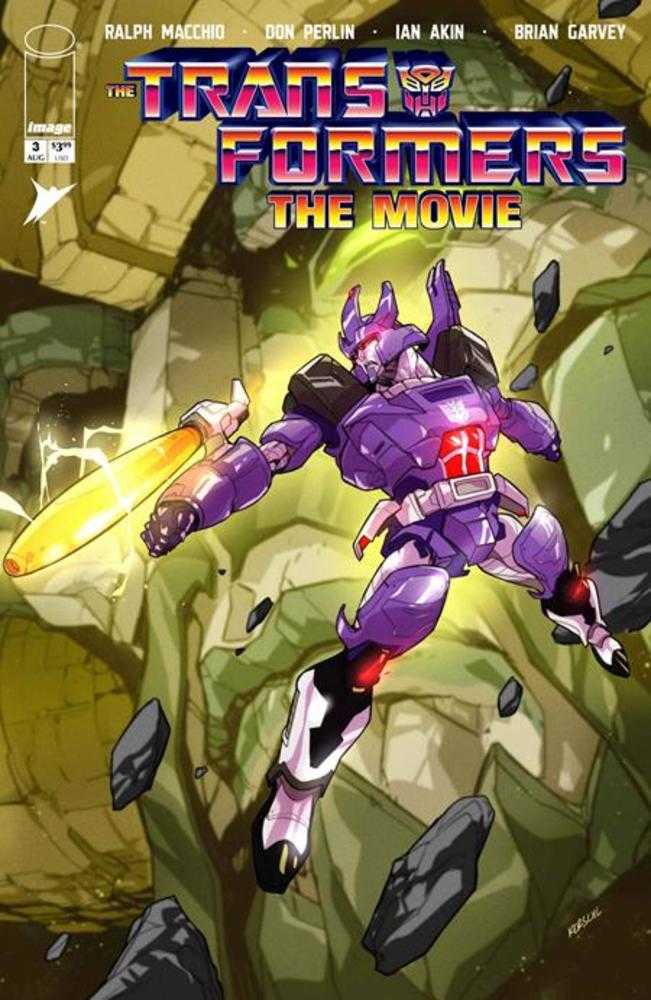 Transformers The Movie 40 Th Anniversary Edition #3 (Of 3) Cover A Karl Kerschl