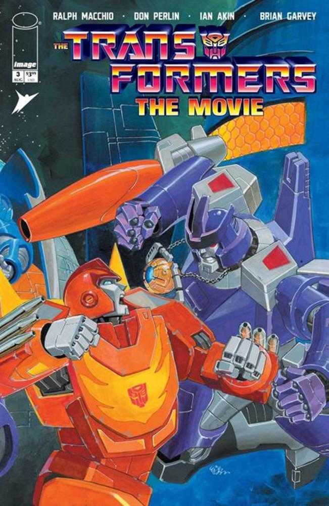 Transformers The Movie 40 Th Anniversary Edition #3 (Of 3) Cover C 1 in 10 Ej Su Connecting Variant