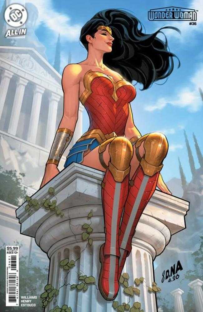 Wonder Woman #36 Cover B David Nakayama Card Stock Variant