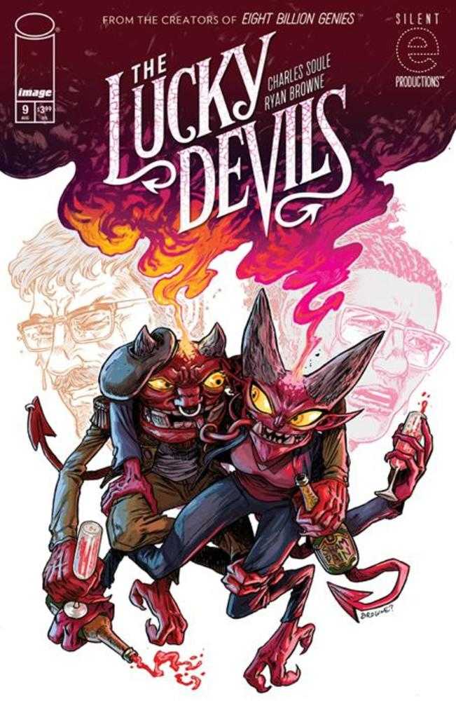 Lucky Devils #9 Cover A Ryan Browne (Mature)