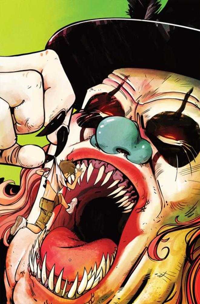 Ben 10 #5 Cover J Inc 1:15 Sebastian Piriz Full Art Variant