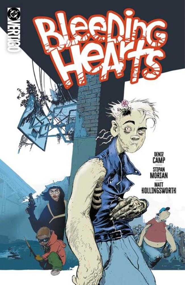 Bleeding Hearts TPB Volume 01 Out Break (Mature)