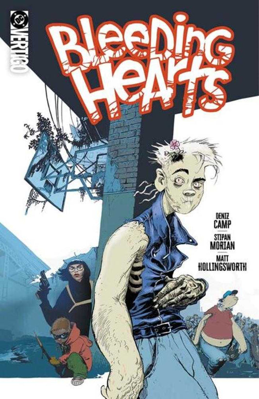 Bleeding Hearts TPB Volume 01 Out Break (Mature)
