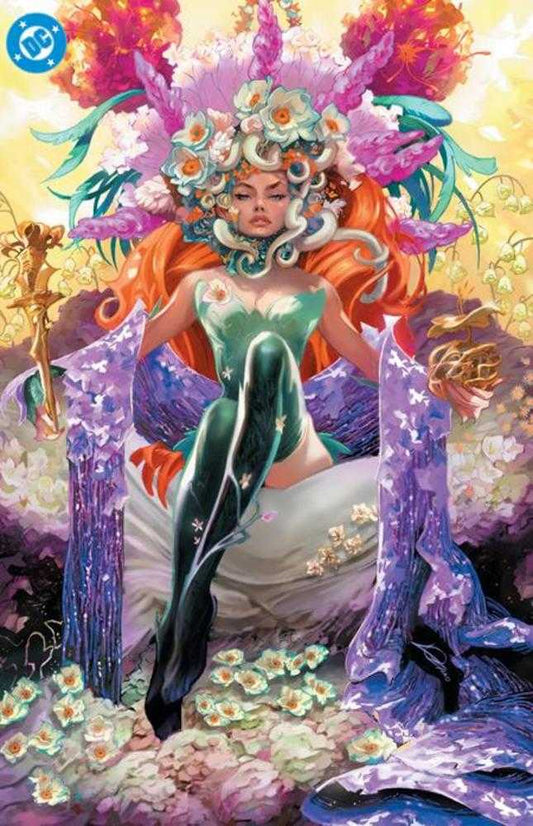 Poison Ivy #48 Cover F Alexander Lozano Bad Seeds Spot Foil Variant (Batman Bad Seeds)