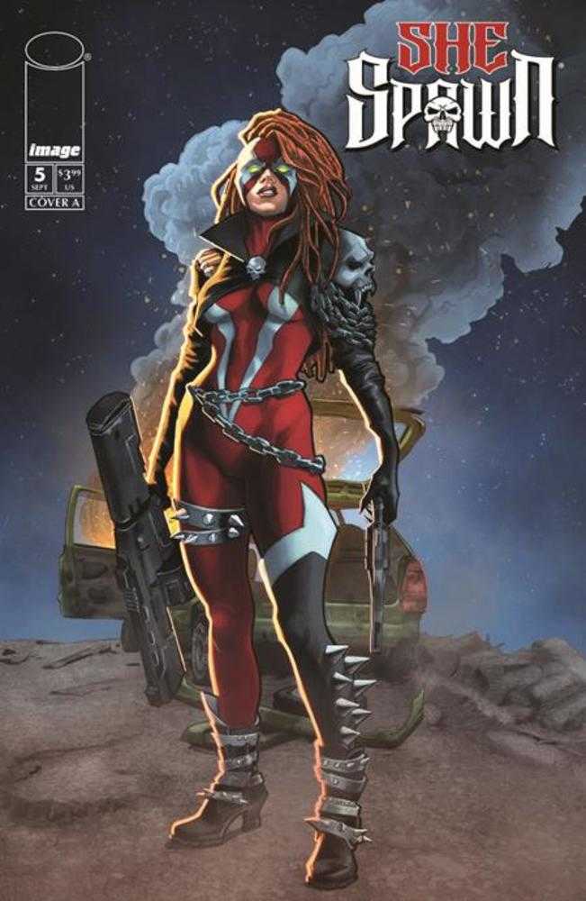 She Spawn #5 (Of 5) Cover A Thaddeus Robeck
